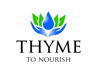 Thyme To Nourish logo design by jetzu