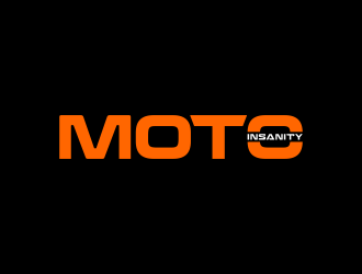 Moto Insanity logo design by done