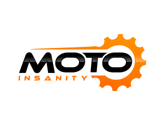 Moto Insanity logo design by creator_studios