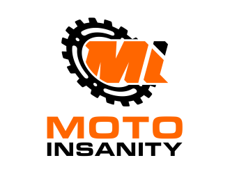 Moto Insanity logo design by cintoko