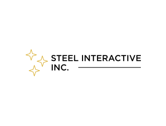 Steel Interactive Inc. logo design by asyqh