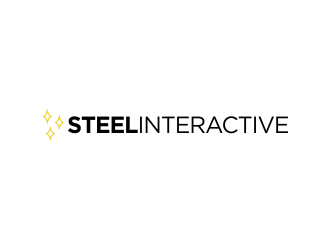 Steel Interactive Inc. logo design by done