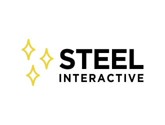 Steel Interactive Inc. logo design by done
