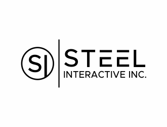 Steel Interactive Inc. logo design by afra_art