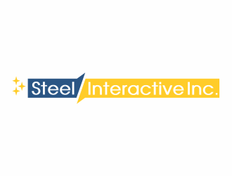 Steel Interactive Inc. logo design by up2date