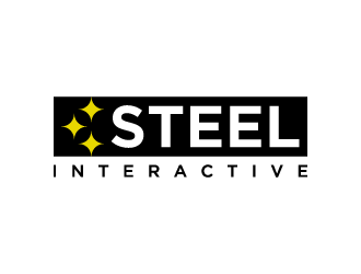 Steel Interactive Inc. logo design by denfransko