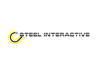 Steel Interactive Inc. logo design by Dhieko