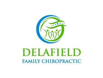 Delafield Family Chiropractic  logo design by BrainStorming