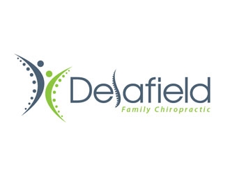 Delafield Family Chiropractic  logo design by frontrunner