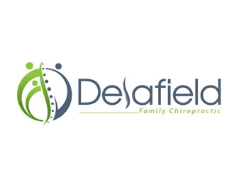 Delafield Family Chiropractic  logo design by frontrunner