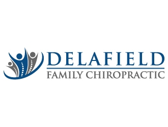 Delafield Family Chiropractic  logo design by akilis13