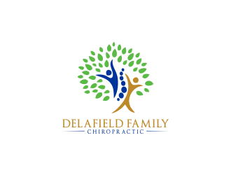 Delafield Family Chiropractic  logo design by akhi