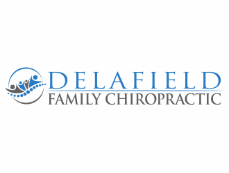 Delafield Family Chiropractic  logo design by agus