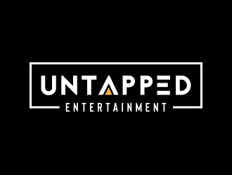 Untapped Entertainment logo design by akilis13