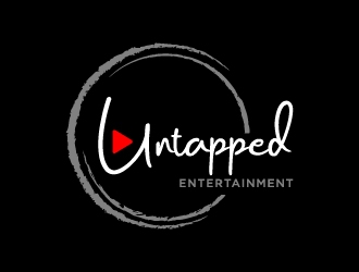 Untapped Entertainment logo design by pambudi