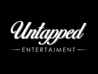 Untapped Entertainment logo design by axel182