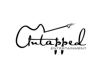 Untapped Entertainment logo design by qqdesigns