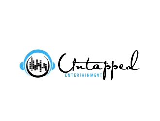 Untapped Entertainment logo design by ElonStark