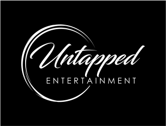 Untapped Entertainment logo design by cintoko