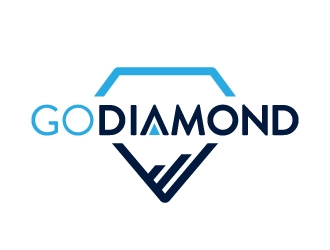 Go Diamond logo design by akilis13