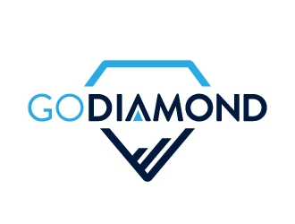 Go Diamond logo design by akilis13