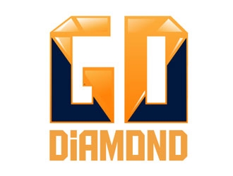 Go Diamond logo design by frontrunner