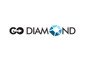 Go Diamond logo design by YONK