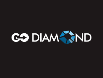 Go Diamond logo design by YONK