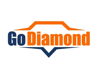 Go Diamond logo design by ElonStark