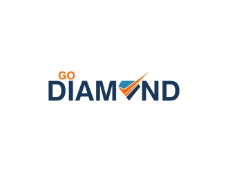 Go Diamond logo design by yunda
