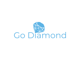 Go Diamond logo design by qqdesigns