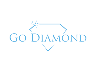 Go Diamond logo design by qqdesigns
