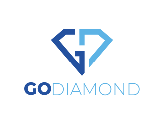Go Diamond logo design by qqdesigns