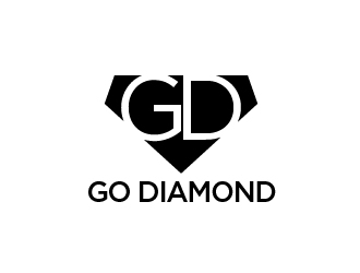 Go Diamond logo design by my!dea
