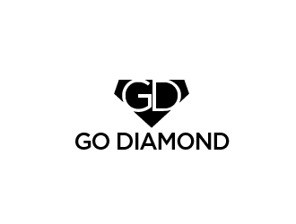 Go Diamond logo design by my!dea