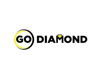 Go Diamond logo design by fajarriza12