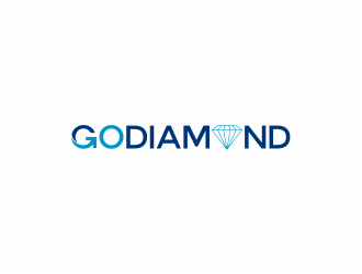 Go Diamond logo design by mutafailan