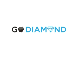 Go Diamond logo design by Mirza
