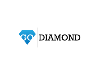 Go Diamond logo design by fastsev