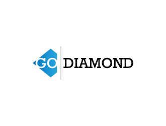 Go Diamond logo design by fastsev