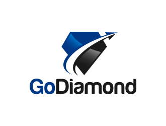 Go Diamond logo design by pionsign
