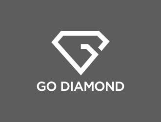 Go Diamond logo design by maserik