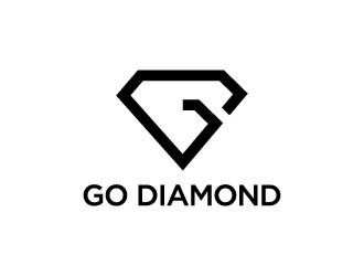 Go Diamond logo design by maserik