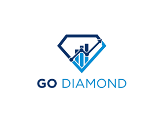 Go Diamond logo design by sheilavalencia