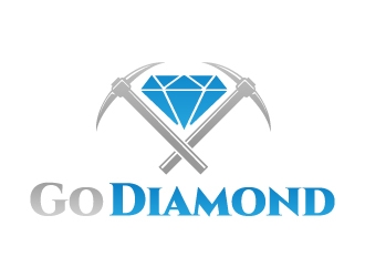 Go Diamond logo design by jaize