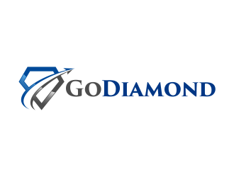 Go Diamond logo design by pionsign