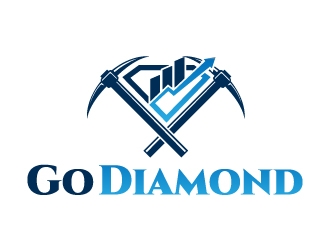 Go Diamond logo design by jaize