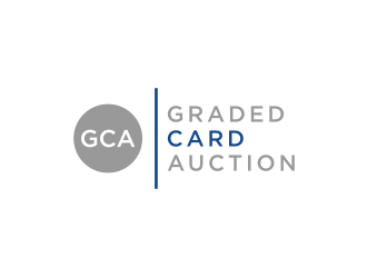 Graded Card Auction logo design by bricton