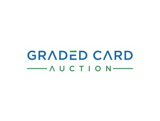 Graded Card Auction logo design by ndaru
