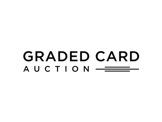 Graded Card Auction logo design by ndaru